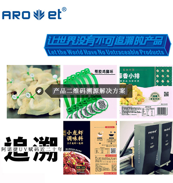 BG大游集团官网追溯二维码喷印方案供应商